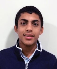 picture of speller number 303, Rohan Rao