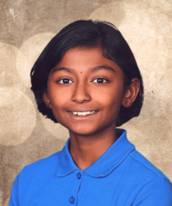 picture of speller number 307, Akansha Nanda