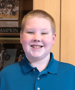 picture of speller number 312, Morgan Bumgardner