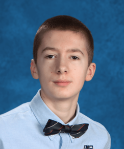 picture of speller number 316, Noah Brandt