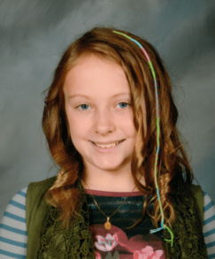 picture of speller number 317, Mackenzie Sambroak