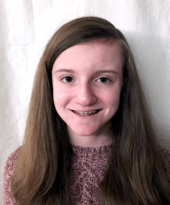 picture of speller number 323, Maggie Sheridan