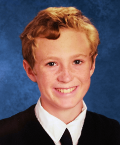 picture of speller number 334, Harrison Hanley
