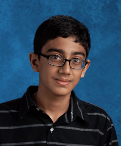 picture of speller number 340, Akshar Yeccherla