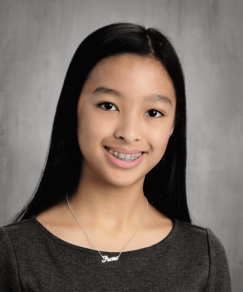 picture of speller number 343, Irene Calderon