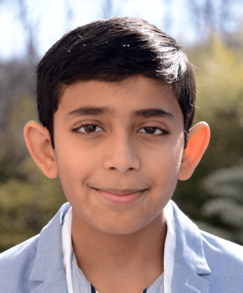 picture of speller number 348, Christopher Serrao