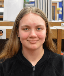 picture of speller number 353, Iris McDonnell