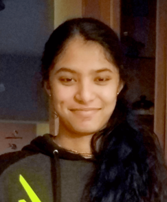 picture of speller number 354, Aashi Parikh
