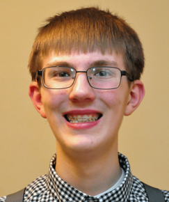 picture of speller number 355, Joel Greenly
