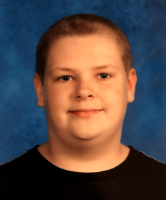 picture of speller number 365, Connor Bevan