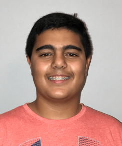 picture of speller number 371, Caled Albirini