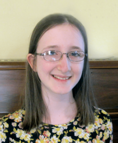 picture of speller number 381, Grace McKeegan