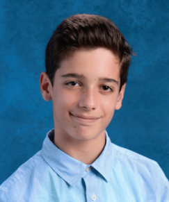 picture of speller number 382, Nicolas Llorente Valin