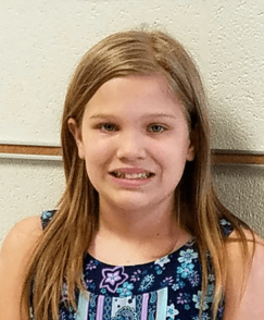 picture of speller number 386, Kayleigh Malone