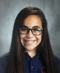 picture of speller number 394, Sophia Roberto