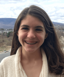 picture of speller number 395, Elizabeth Muller