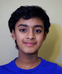 picture of speller number 396, Ananth Kashyap