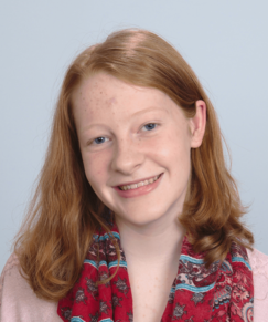 picture of speller number 400, Madeline Thomas