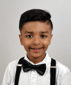 picture of speller number 402, Saisurya Lakkimsetti