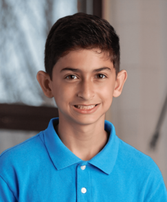picture of speller number 406, Cameron Glogower