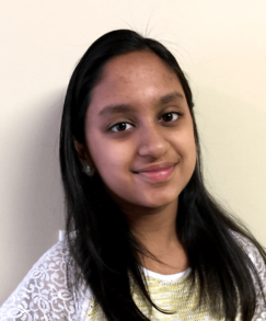 picture of speller number 407, Misha Agrawal