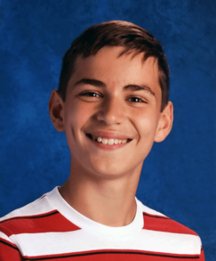 picture of speller number 408, Aiden Clerico