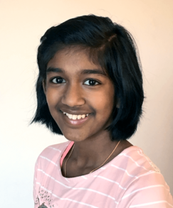 picture of speller number 411, Surabi Shanmugam