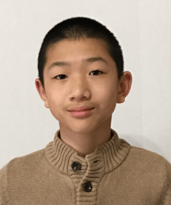 picture of speller number 416, Caleb Xiao