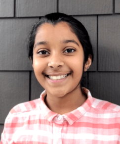 picture of speller number 417, Nidhi Achanta