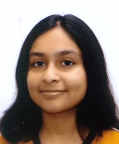 picture of speller number 419, Anoushka Upadhye