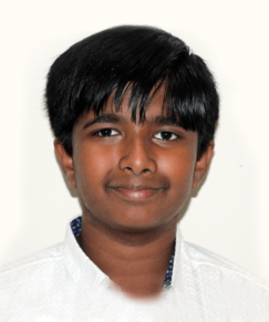 picture of speller number 422, Rohan Arulkumar