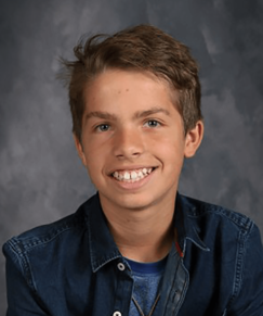 picture of speller number 425, Kieran McKinney