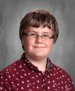 picture of speller number 426, Liam Nyikos