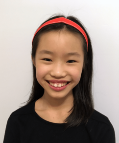 picture of speller number 427, Jenna Ng