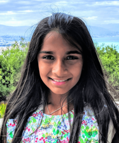 picture of speller number 433, Isabelle Aujla
