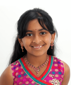 picture of speller number 434, Harini Logan