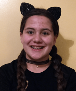 picture of speller number 437, Sarah Roberts