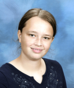 picture of speller number 443, Mary Elizabeth Vaughan