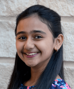 picture of speller number 447, Naysa Modi