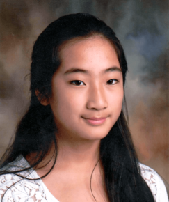picture of speller number 448, Samantha Ho