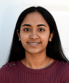 picture of speller number 449, Deeya Patel