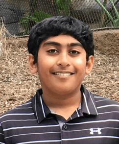 picture of speller number 450, Srikar Chamarthi