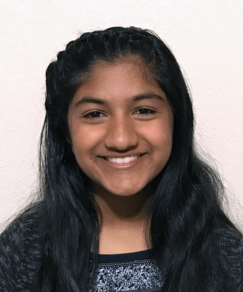 picture of speller number 456, Sonika Harish