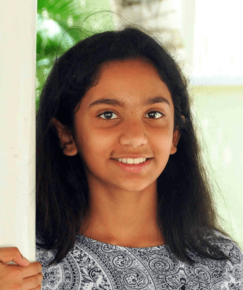 picture of speller number 458, Nikitha Prabhu
