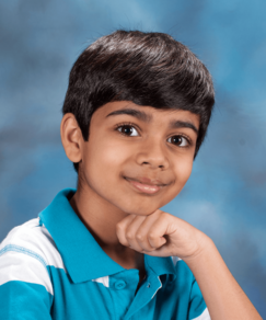 picture of speller number 459, Akash Vukoti