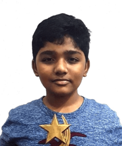 picture of speller number 460, Rohan Raja