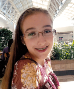 picture of speller number 461, Delaney Mitchell