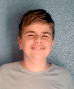 picture of speller number 463, Tristan Harper