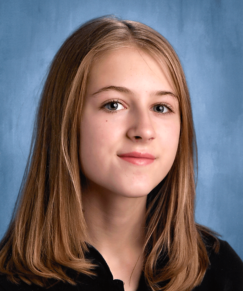 picture of speller number 468, Kelsie Call