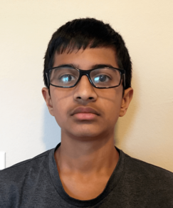 picture of speller number 471, Karthik Nemmani